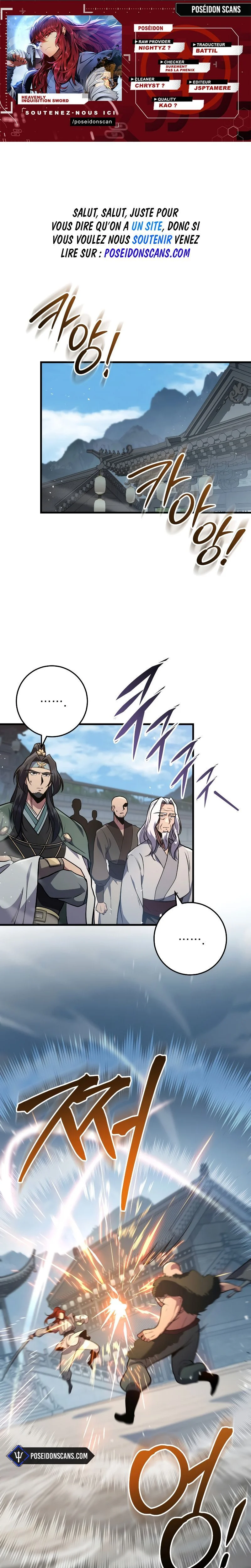 Read Heavenly Inquisition Sword FR Manga Online