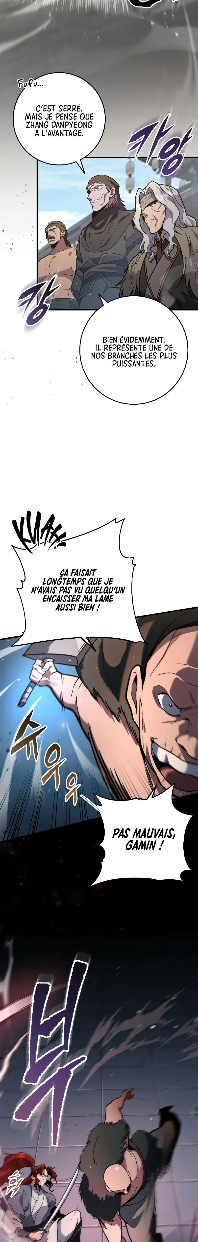 Read Heavenly Inquisition Sword FR Manga Online