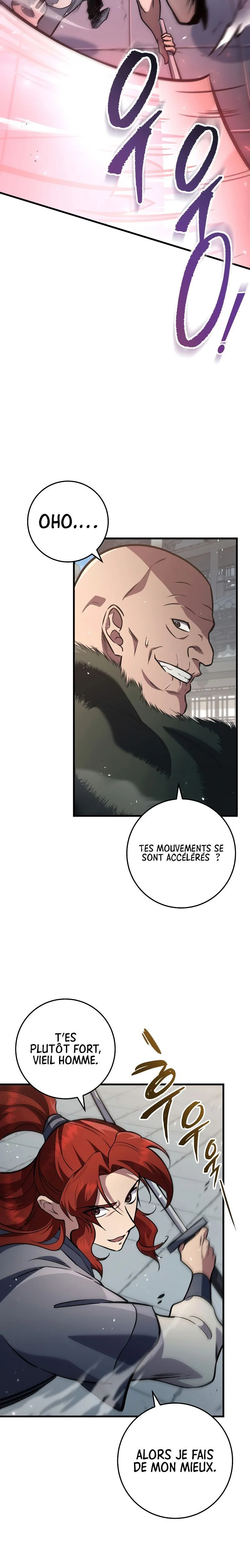 Read Heavenly Inquisition Sword FR Manga Online