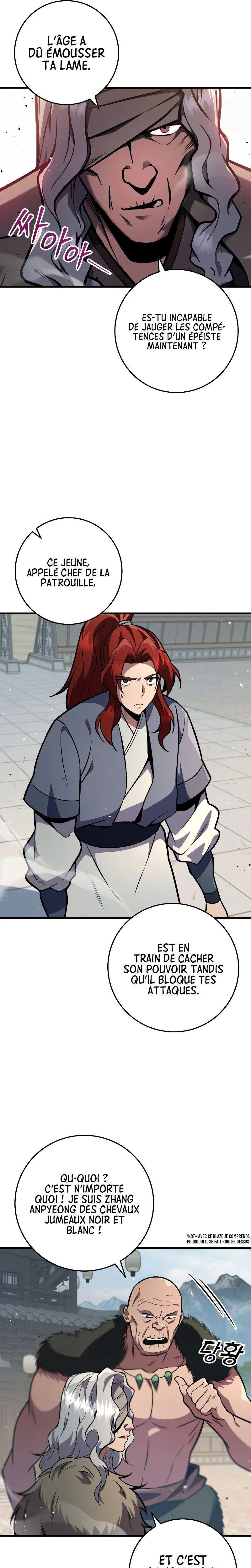 Read Heavenly Inquisition Sword FR Manga Online