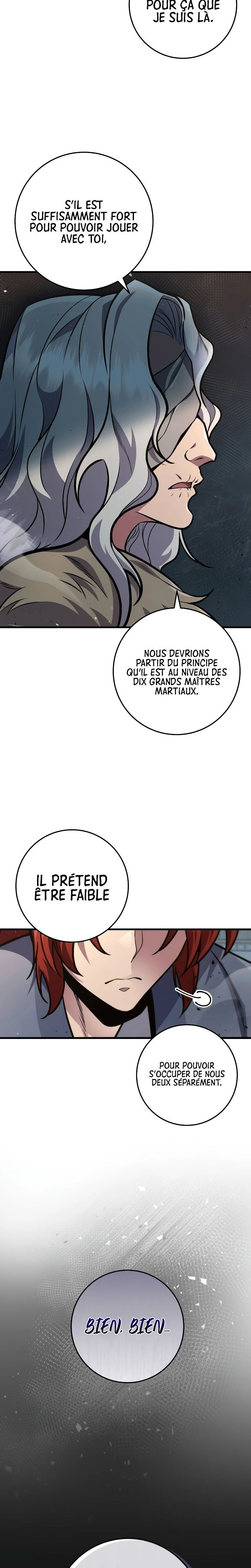 Read Heavenly Inquisition Sword FR Manga Online