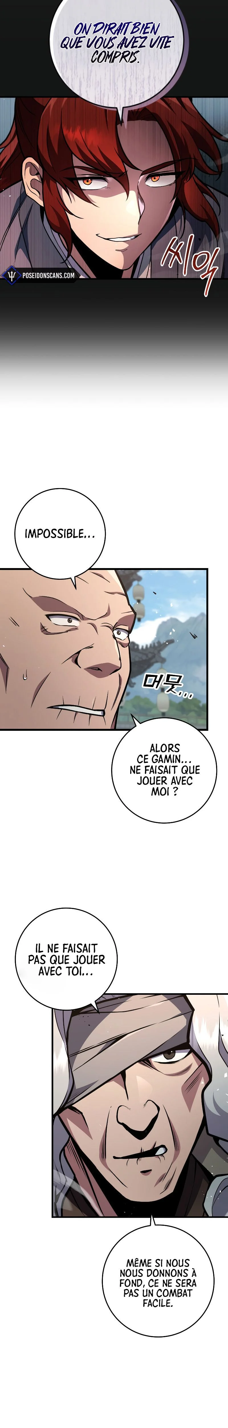 Read Heavenly Inquisition Sword FR Manga Online