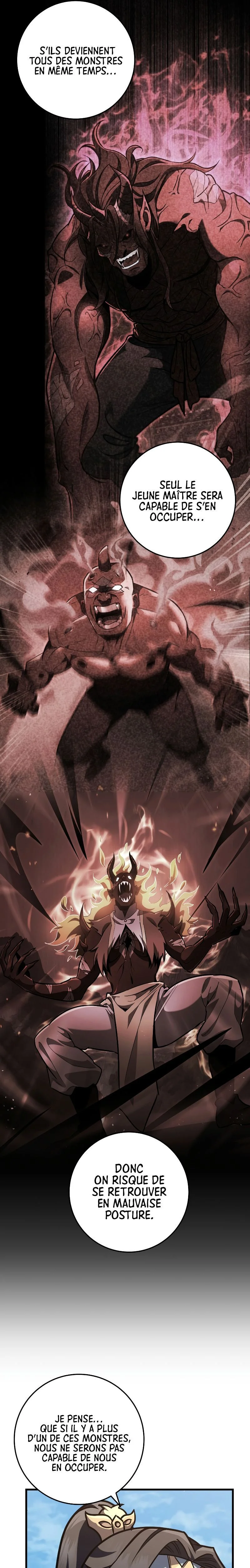 Read Heavenly Inquisition Sword FR Manga Online