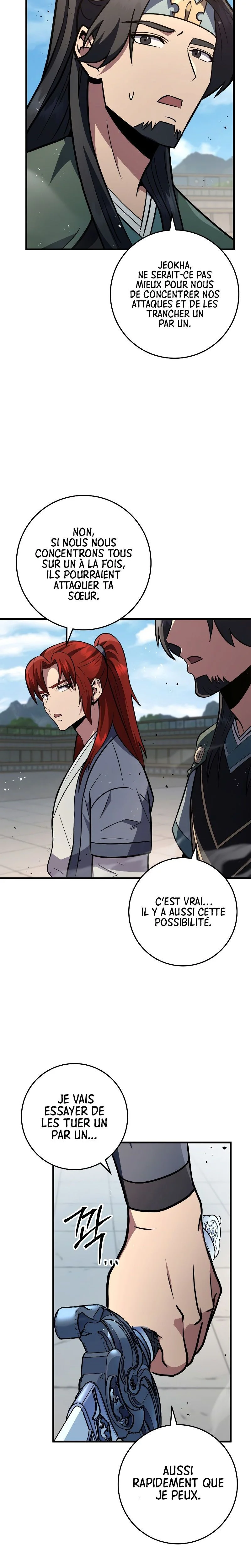 Read Heavenly Inquisition Sword FR Manga Online