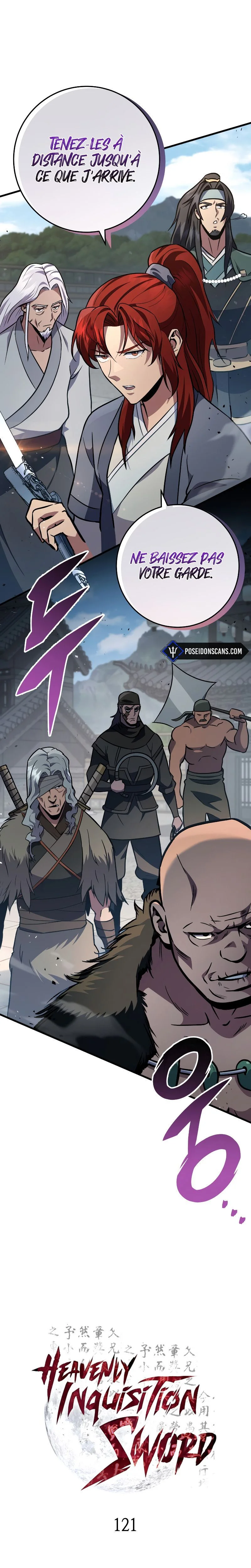 Read Heavenly Inquisition Sword FR Manga Online