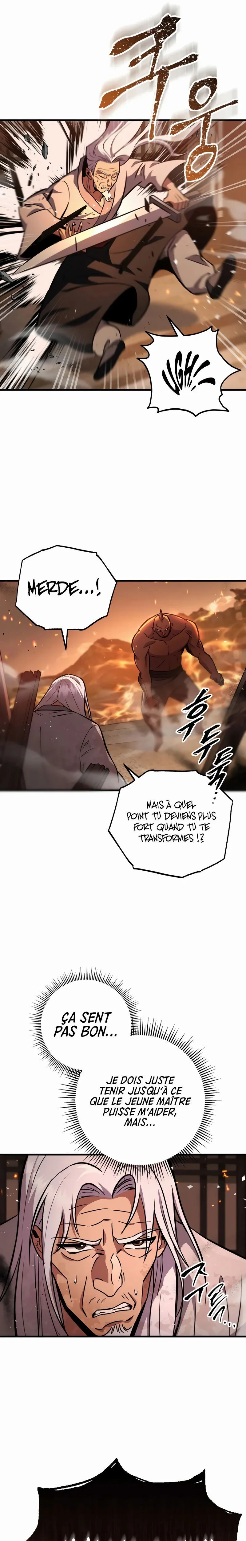 Read Heavenly Inquisition Sword FR Manga Online