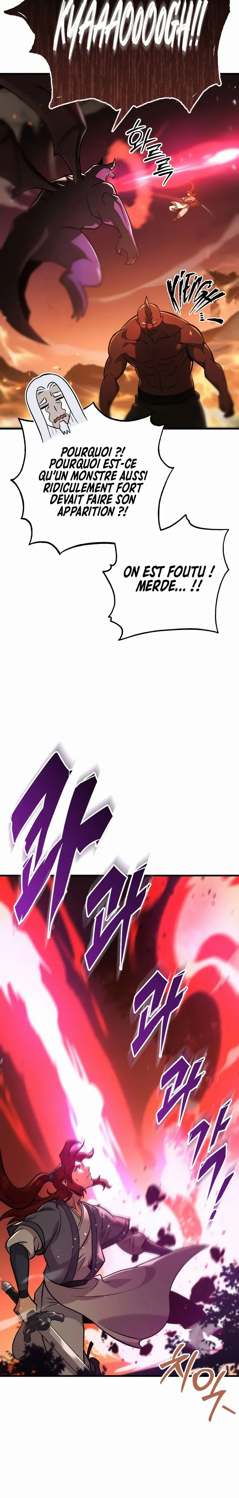 Read Heavenly Inquisition Sword FR Manga Online