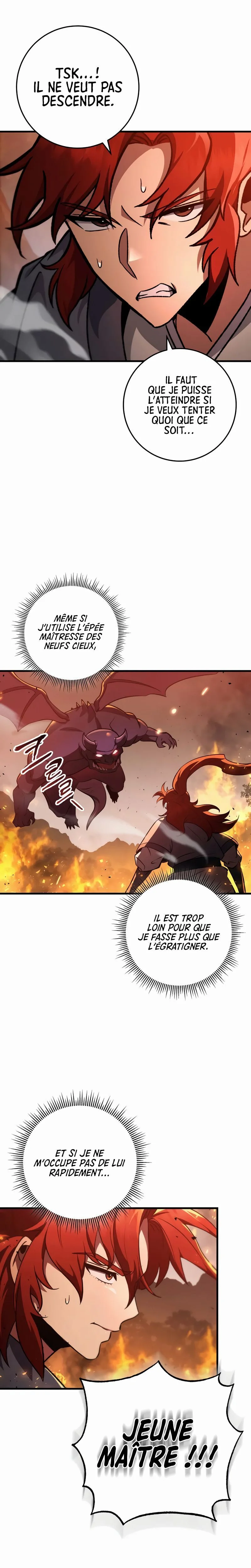 Read Heavenly Inquisition Sword FR Manga Online