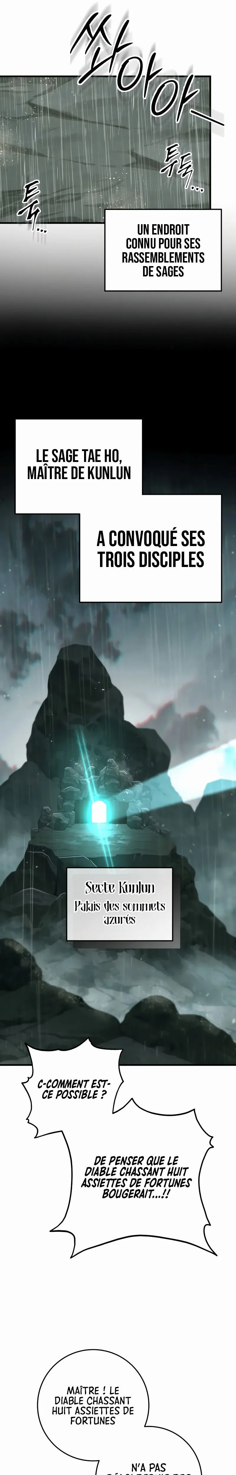 Read Heavenly Inquisition Sword FR Manga Online