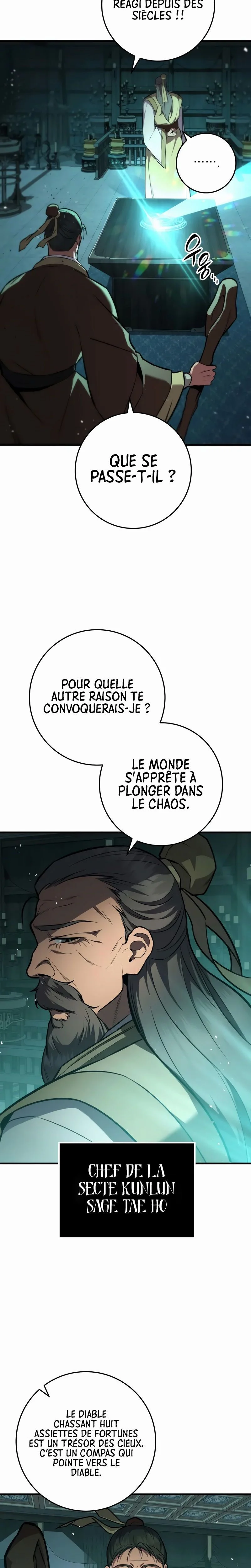 Read Heavenly Inquisition Sword FR Manga Online