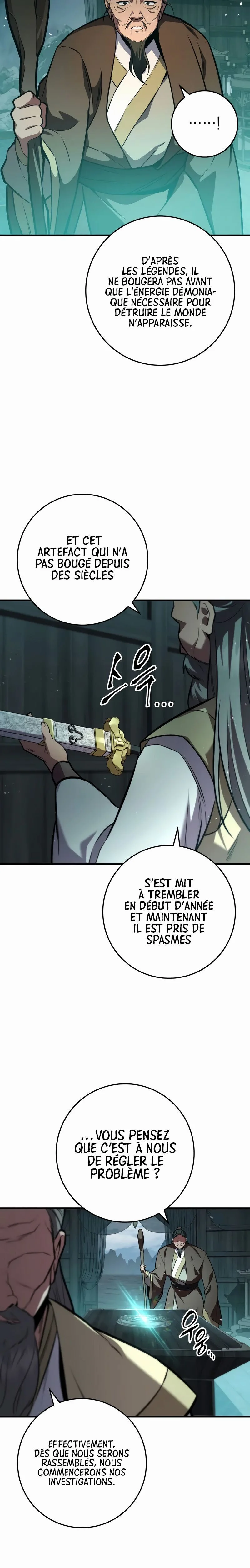 Read Heavenly Inquisition Sword FR Manga Online