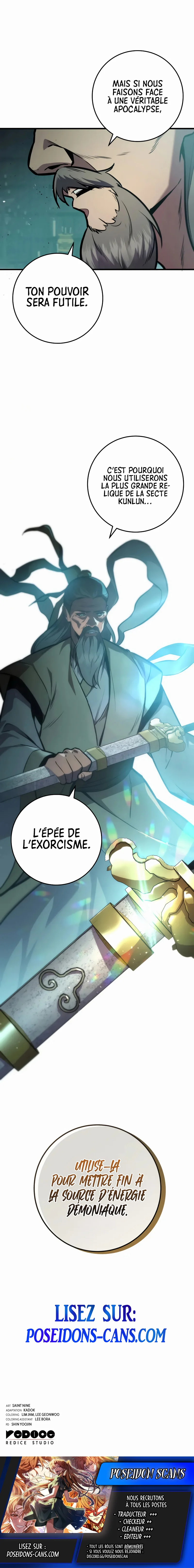 Read Heavenly Inquisition Sword FR Manga Online