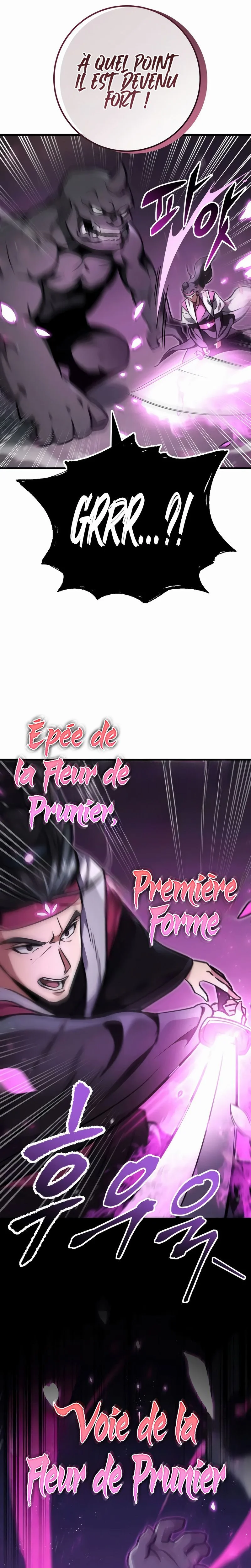 Read Heavenly Inquisition Sword FR Manga Online