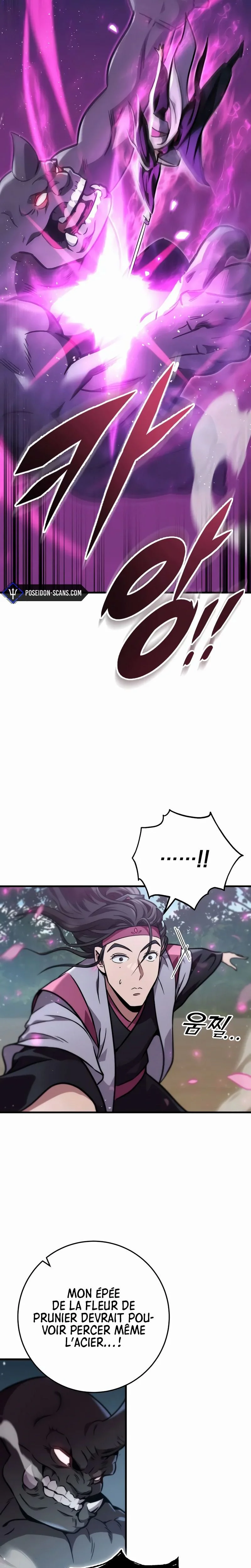 Read Heavenly Inquisition Sword FR Manga Online