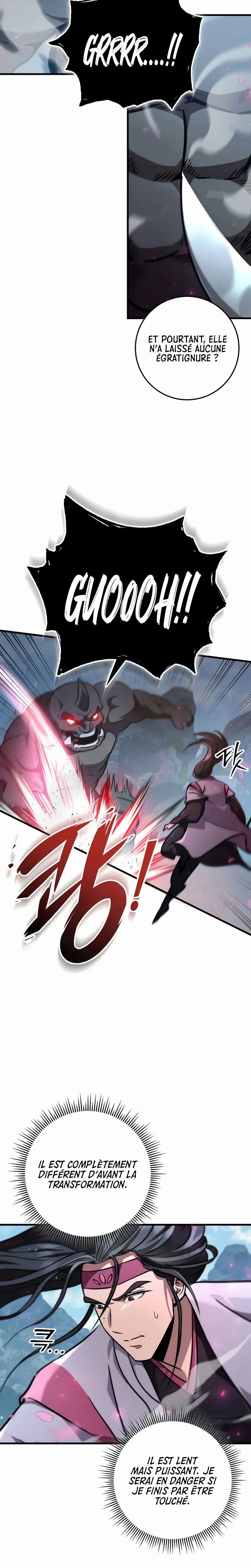 Read Heavenly Inquisition Sword FR Manga Online