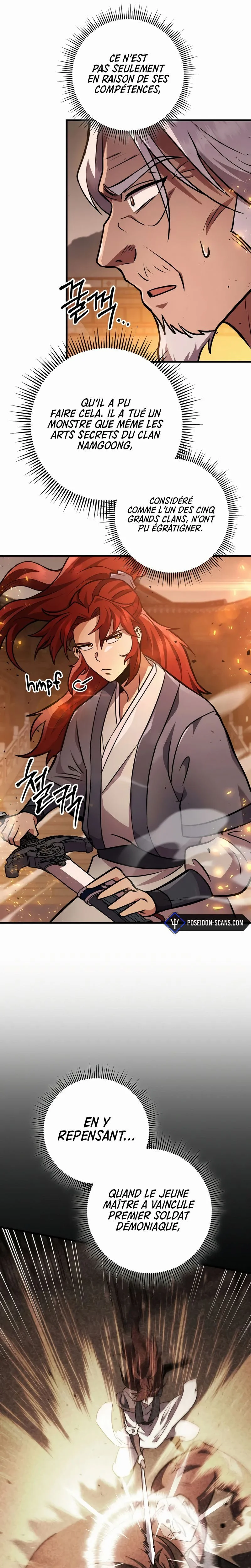 Read Heavenly Inquisition Sword FR Manga Online