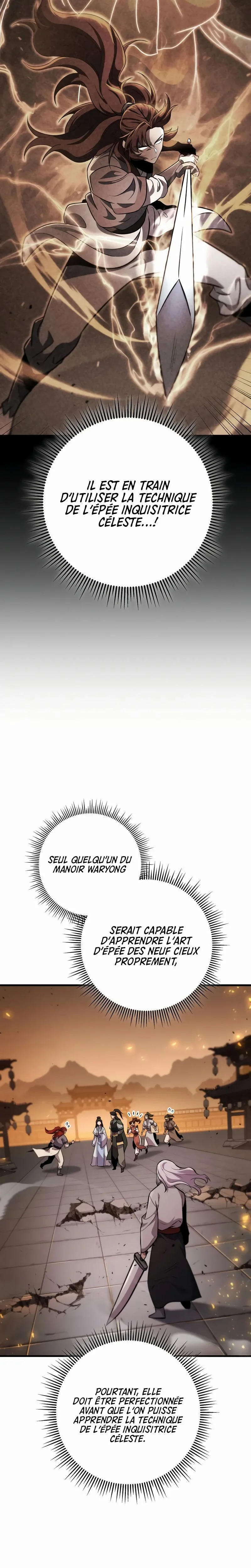 Read Heavenly Inquisition Sword FR Manga Online