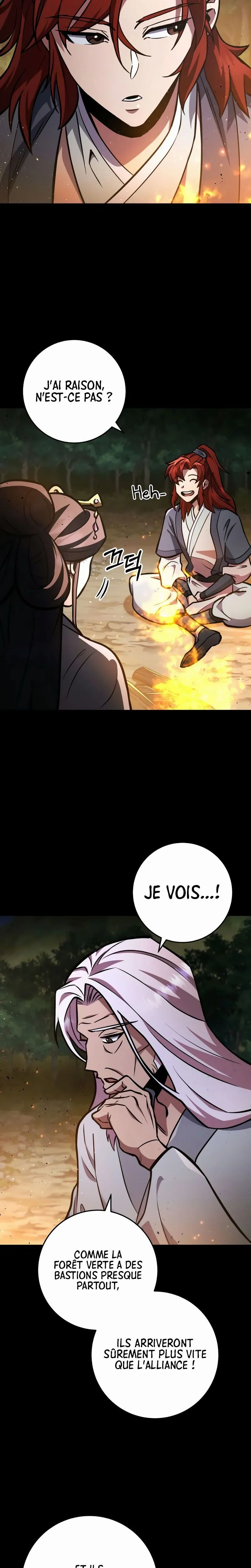 Read Heavenly Inquisition Sword FR Manga Online