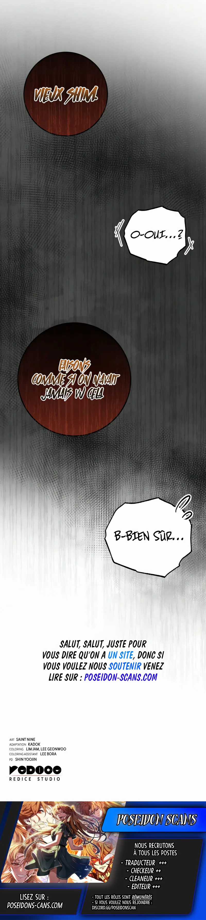 Read Heavenly Inquisition Sword FR Manga Online