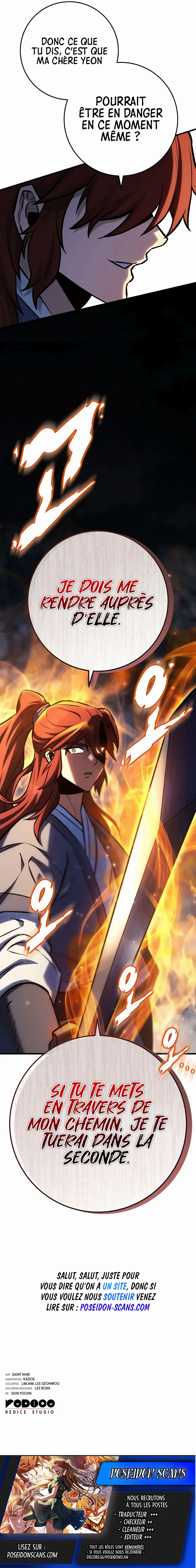 Read Heavenly Inquisition Sword FR Manga Online