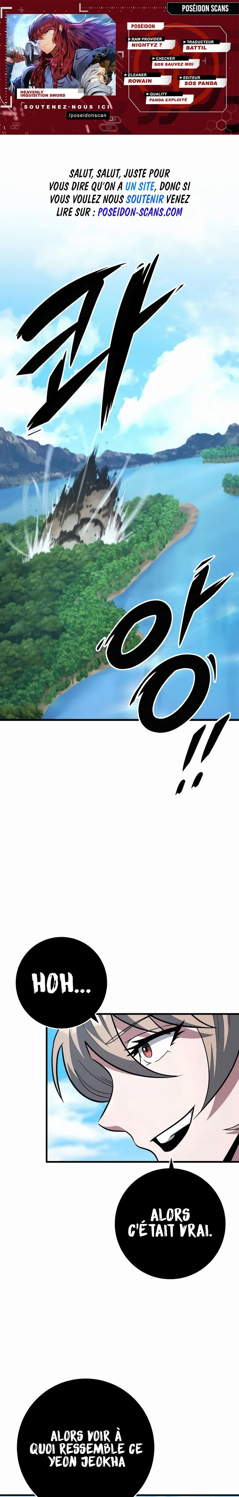 Read Heavenly Inquisition Sword FR Manga Online