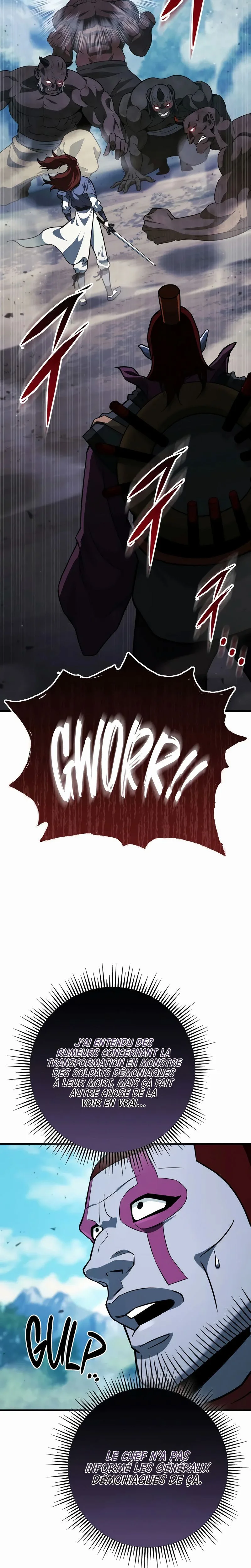 Read Heavenly Inquisition Sword FR Manga Online