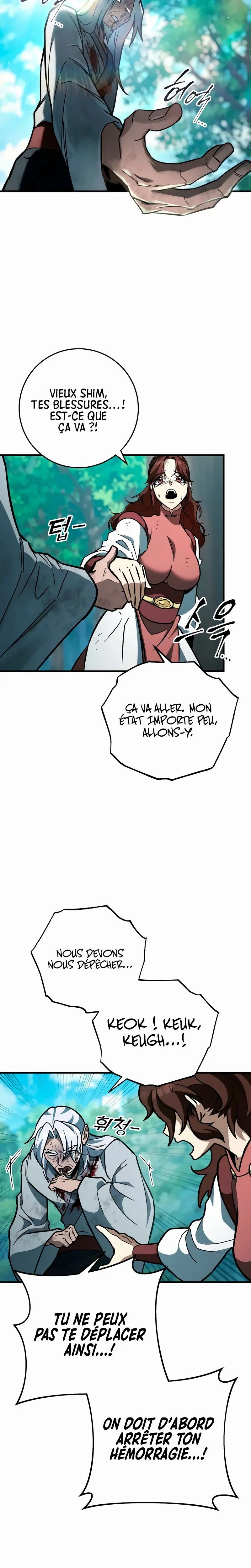 Read Heavenly Inquisition Sword FR Manga Online