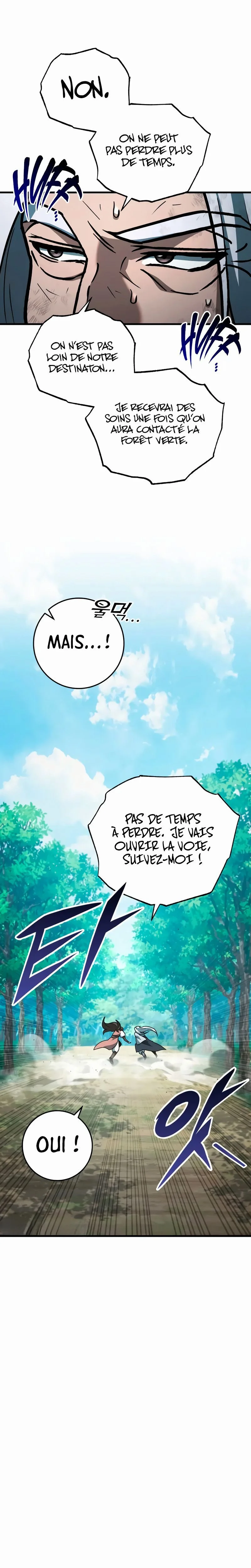 Read Heavenly Inquisition Sword FR Manga Online