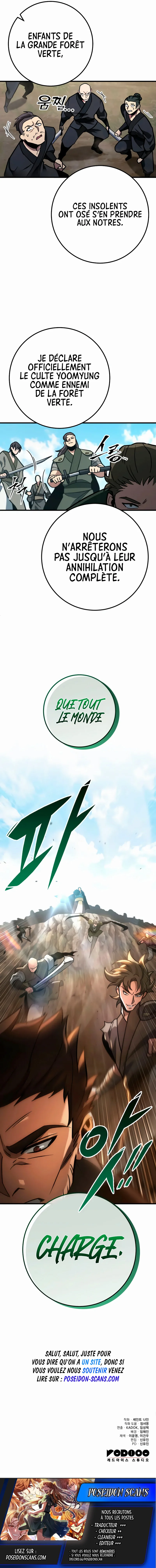 Read Heavenly Inquisition Sword FR Manga Online