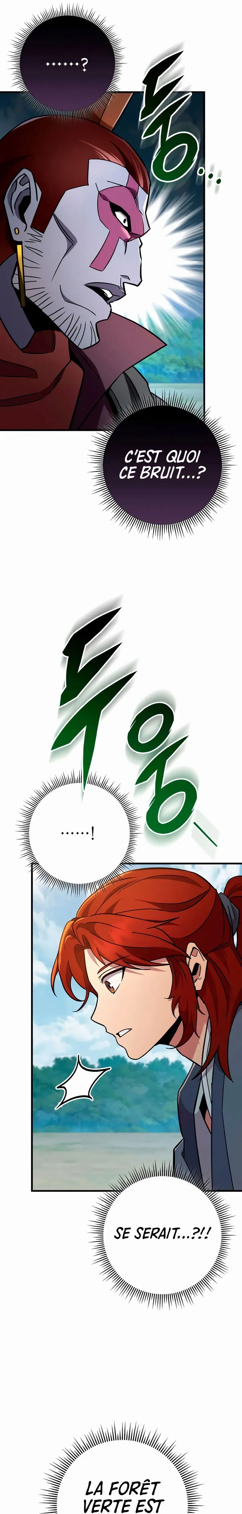 Read Heavenly Inquisition Sword FR Manga Online