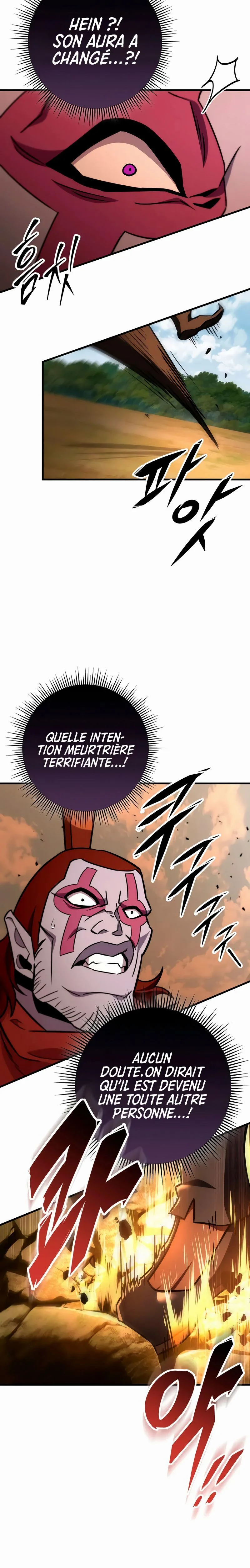 Read Heavenly Inquisition Sword FR Manga Online