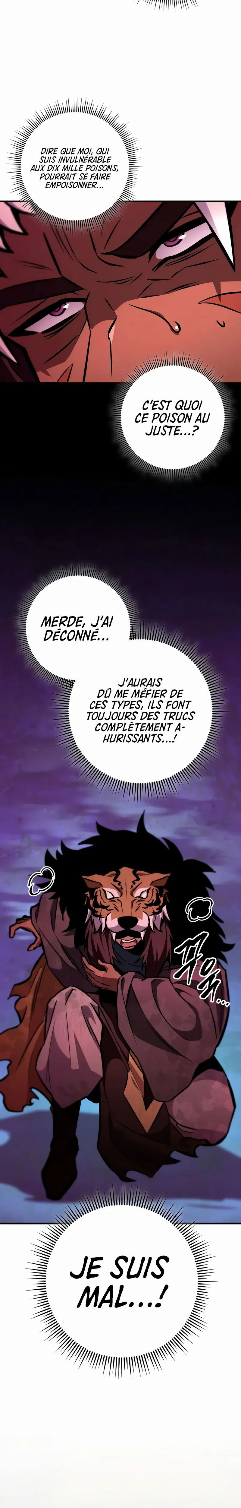 Read Heavenly Inquisition Sword FR Manga Online