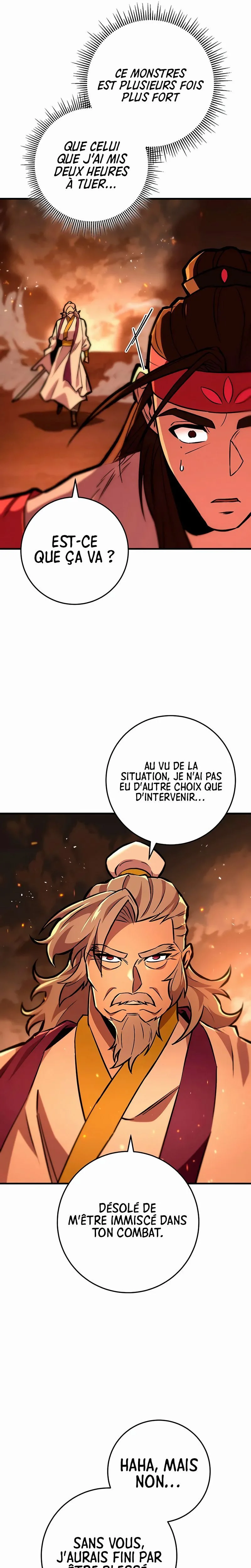 Read Heavenly Inquisition Sword FR Manga Online