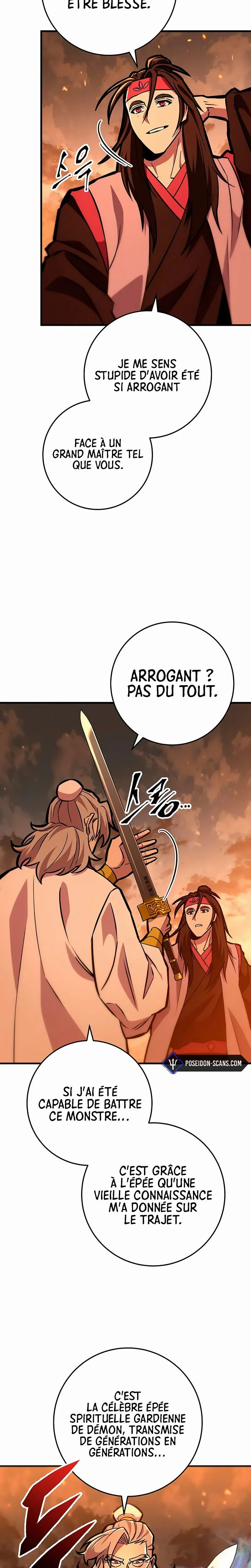 Read Heavenly Inquisition Sword FR Manga Online