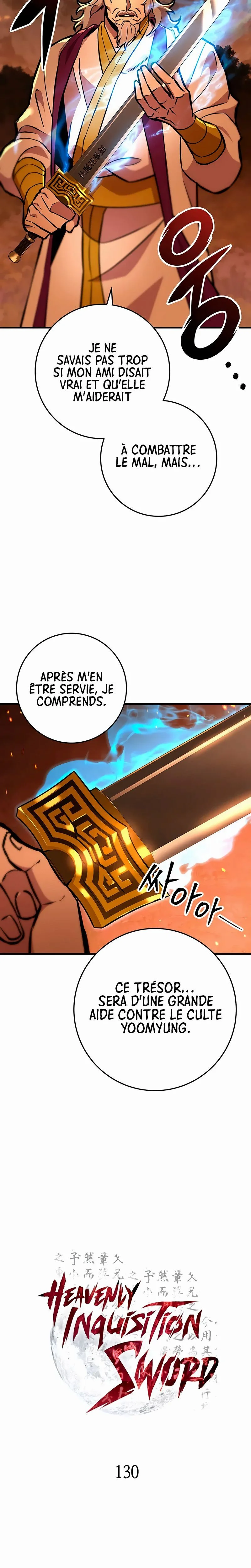 Read Heavenly Inquisition Sword FR Manga Online