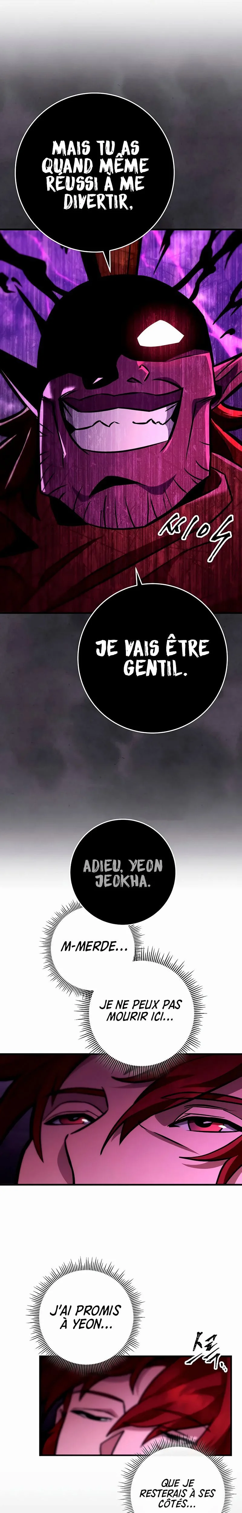 Read Heavenly Inquisition Sword FR Manga Online