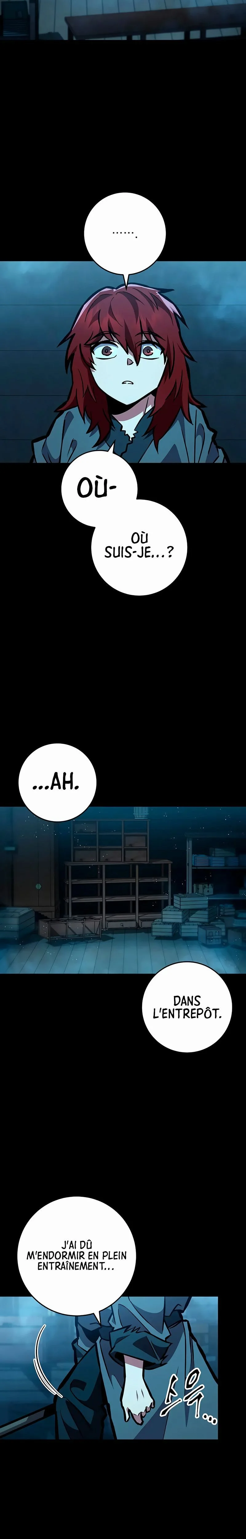 Read Heavenly Inquisition Sword FR Manga Online