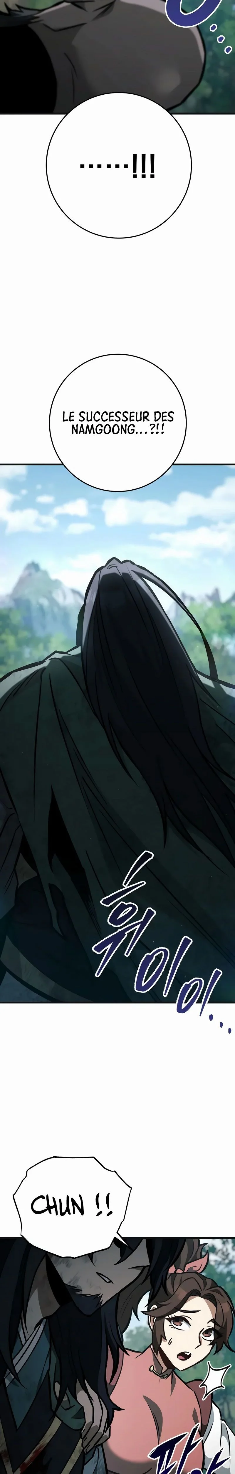 Read Heavenly Inquisition Sword FR Manga Online