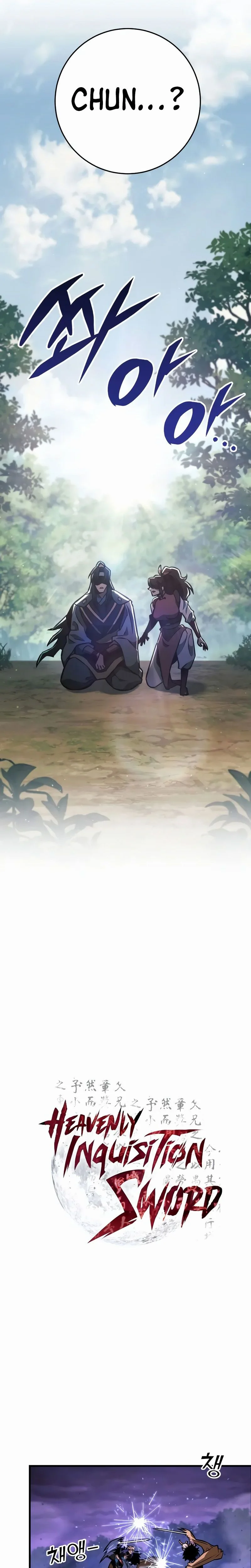 Read Heavenly Inquisition Sword FR Manga Online