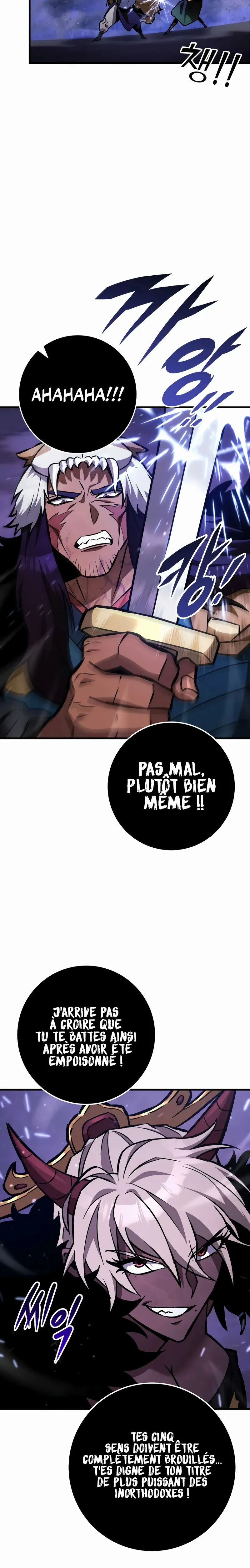 Read Heavenly Inquisition Sword FR Manga Online