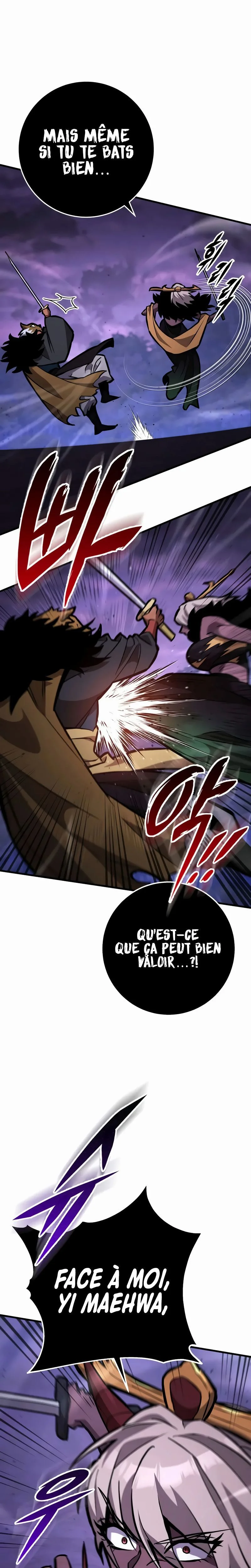 Read Heavenly Inquisition Sword FR Manga Online