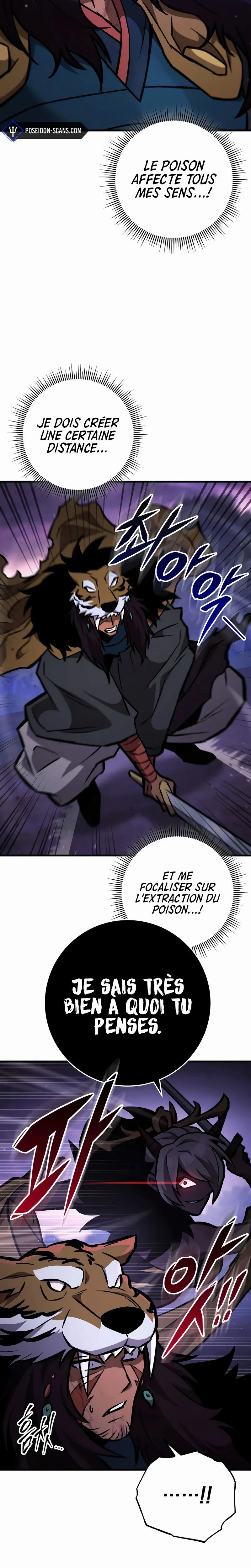 Read Heavenly Inquisition Sword FR Manga Online