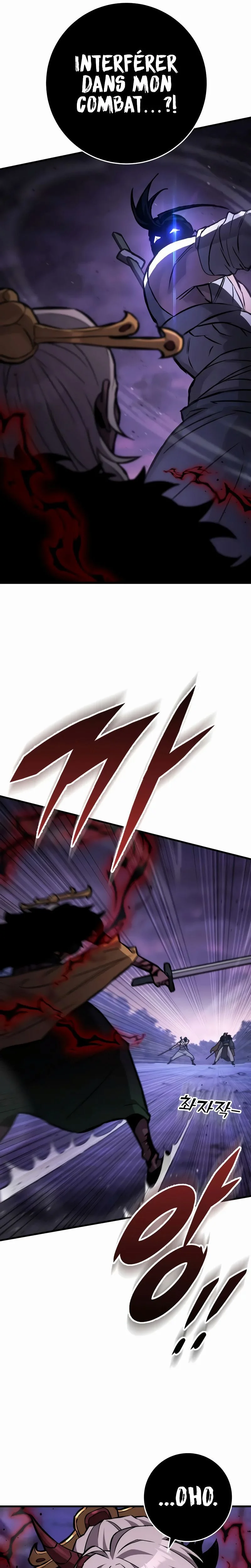 Read Heavenly Inquisition Sword FR Manga Online