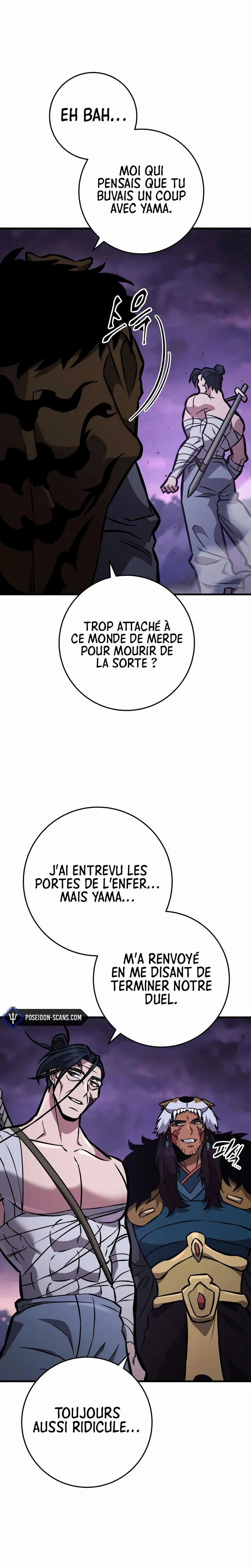 Read Heavenly Inquisition Sword FR Manga Online