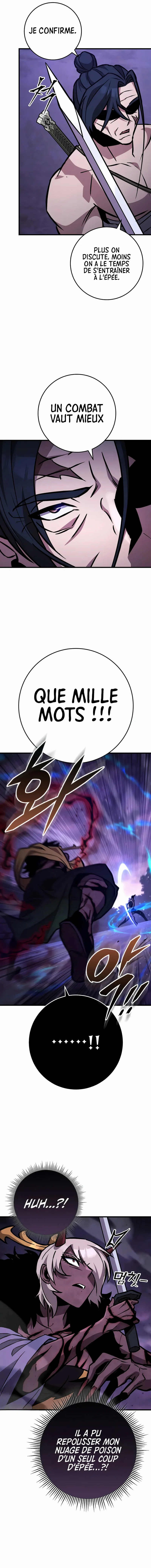 Read Heavenly Inquisition Sword FR Manga Online