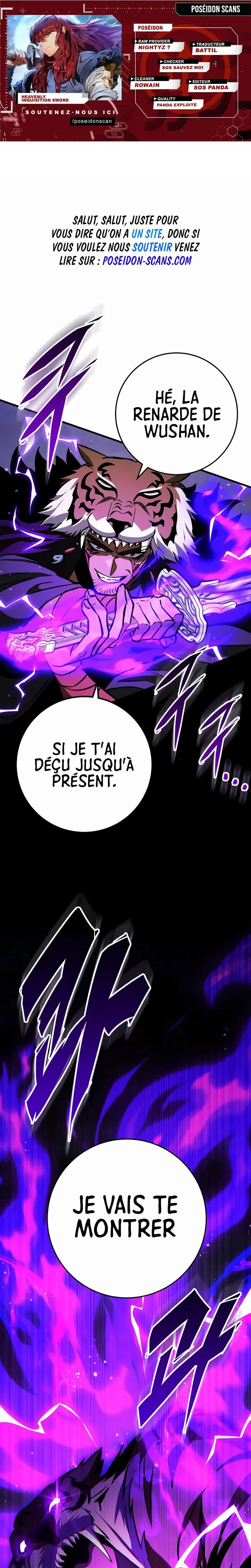 Read Heavenly Inquisition Sword FR Manga Online