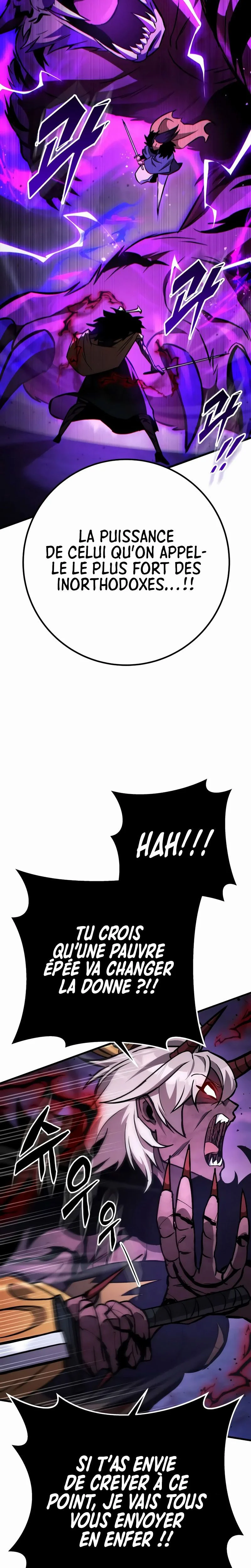 Read Heavenly Inquisition Sword FR Manga Online