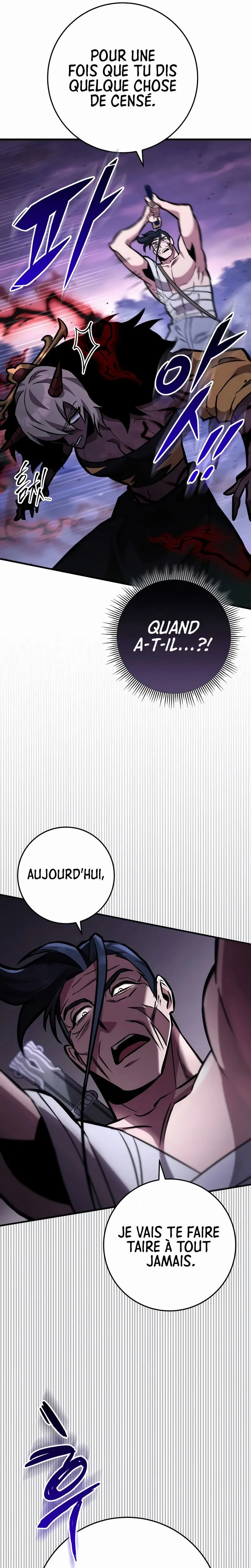 Read Heavenly Inquisition Sword FR Manga Online