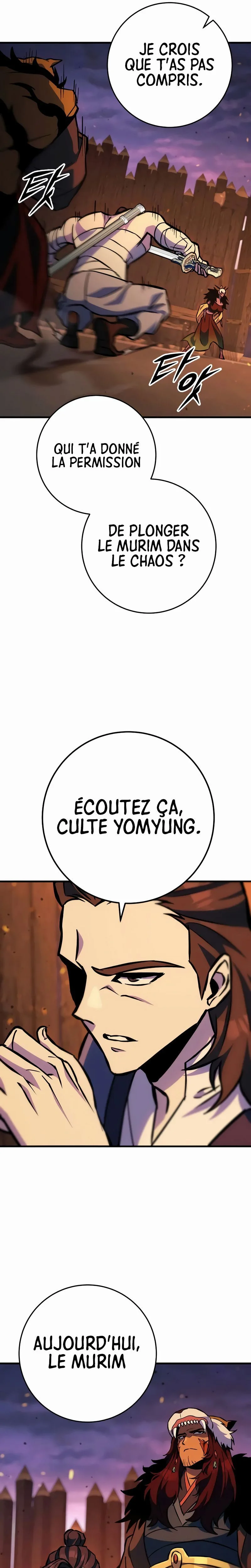 Read Heavenly Inquisition Sword FR Manga Online