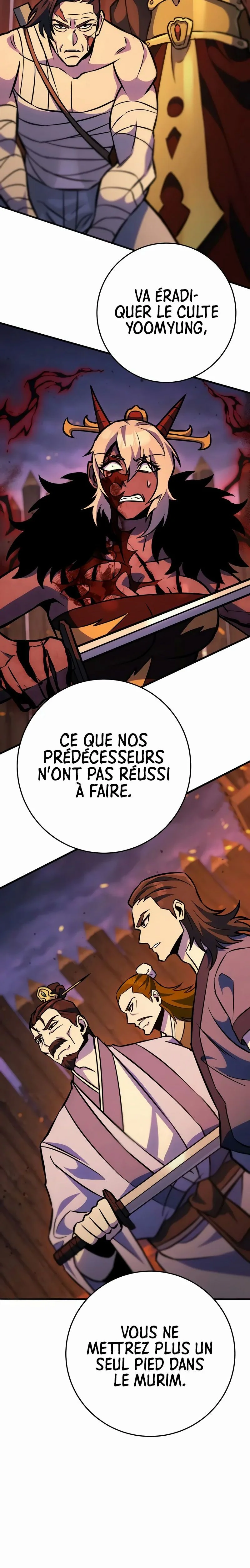 Read Heavenly Inquisition Sword FR Manga Online